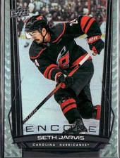 2025-26 Upper Deck #E-158 Seth Jarvis Encore