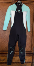 Bare Nixie 3/2mm Women's Wetsuit Glacier Blue Size 10 New with tags