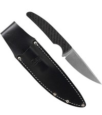 Case XX USA Chris Taylor 76936 Carbon Fiber Weave CT2 Drop S35VN Hunter Knife