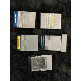 Mattel Electronics Intellivision Model 2609 Console Bundle IntelliVoice 5 Games