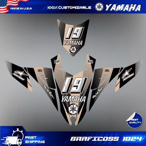 Kit de gráficos para YAMAHA YFZ 450R 2009 2010 2011 2012-2013 kit de... - Imagen 3 de 3