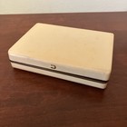 Vintage Small Jewelry Case-lined Burgundy — photo 2