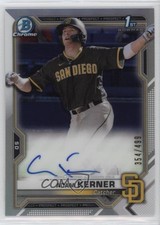 2021 Bowman Chrome Prospect Refractor 354/499 Adam Kerner #CPA-AK Auto 0i6p