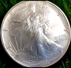 1995 SILVER EAGLE ~ ONE OF THE RARE ONES~ CK OUT THE PHOTOS - SNAG IT NOW!