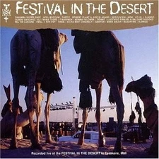 VARIOUS - Festival In The Desert - CD - Import Live - *BRAND NEW/STILL SEALED*