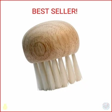 Cuisinox Mushroom Brush with Wooden Top