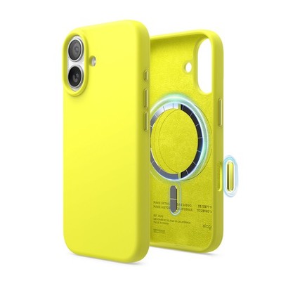 iPhone 17 Case - elago  iPhone 17 MagSafe Silicone Case
