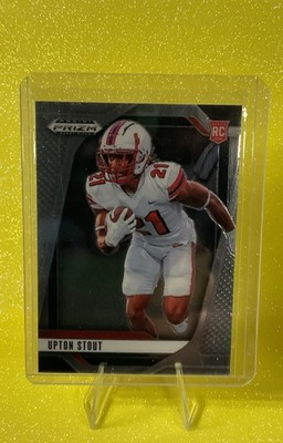 2025 Panini Prizm Draft Picks #149 Upton Stout 49ers