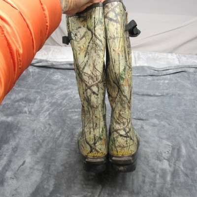 Cabelas Mens Hunt Boots 10 M Camo 400g Insulated Scent Free  display picture 1