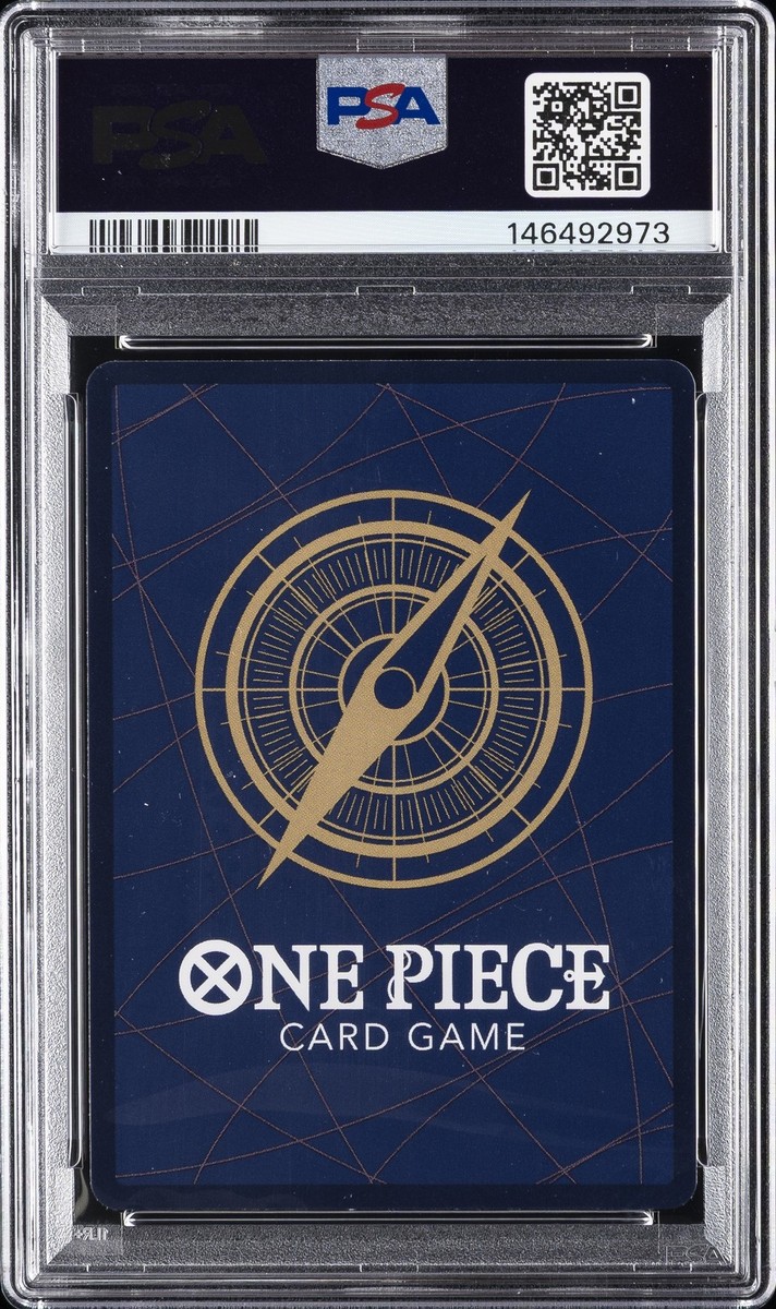 2025 ONE PIECE PRB02 ALTERNATE ART #013 GECKO MORIA PSA 9 | eBay