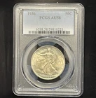 1936 Walking Liberty Half Dollar — PCGS AU58