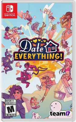 Date Everything! - Nintendo Switch - Factory Sealed