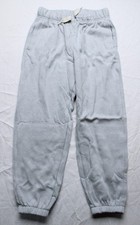 Old Navy Boy's Tie Waist Baggy Fleece Jogger Sweatpants EJ3 Gray Small NWT