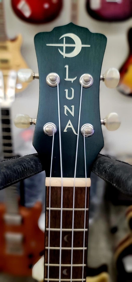 Luna Starry Night Concert Ukulele NEW Uke STR-C w/ gig bag - Image 4 of 4