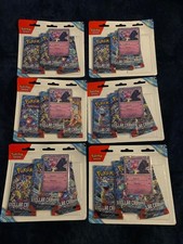 Pokemon Stellar Crown - Tinkaton 3-Pack Booster Blister Factory Sealed