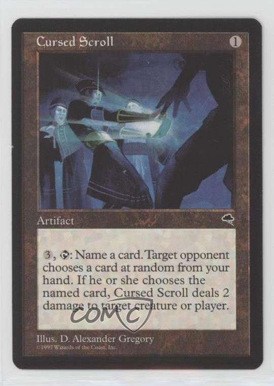 Cursed Scroll Magic: Tempest 1997