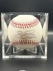 Noah Schultz Signed Autograph OML Baseball Beckett BAS/COA White Sox 1st Rd. Pk