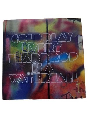 Coldplay Every Teardrop Is a Waterfall CD Indie Alternative Musik