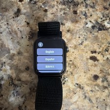 Apple Watch SE 1st Gen 44mm Black   Good Condition