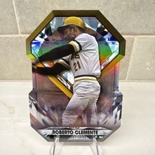 2022 Topps Series 1 - Diamond Greats Die-Cuts Roberto Clemente #DGDC-24