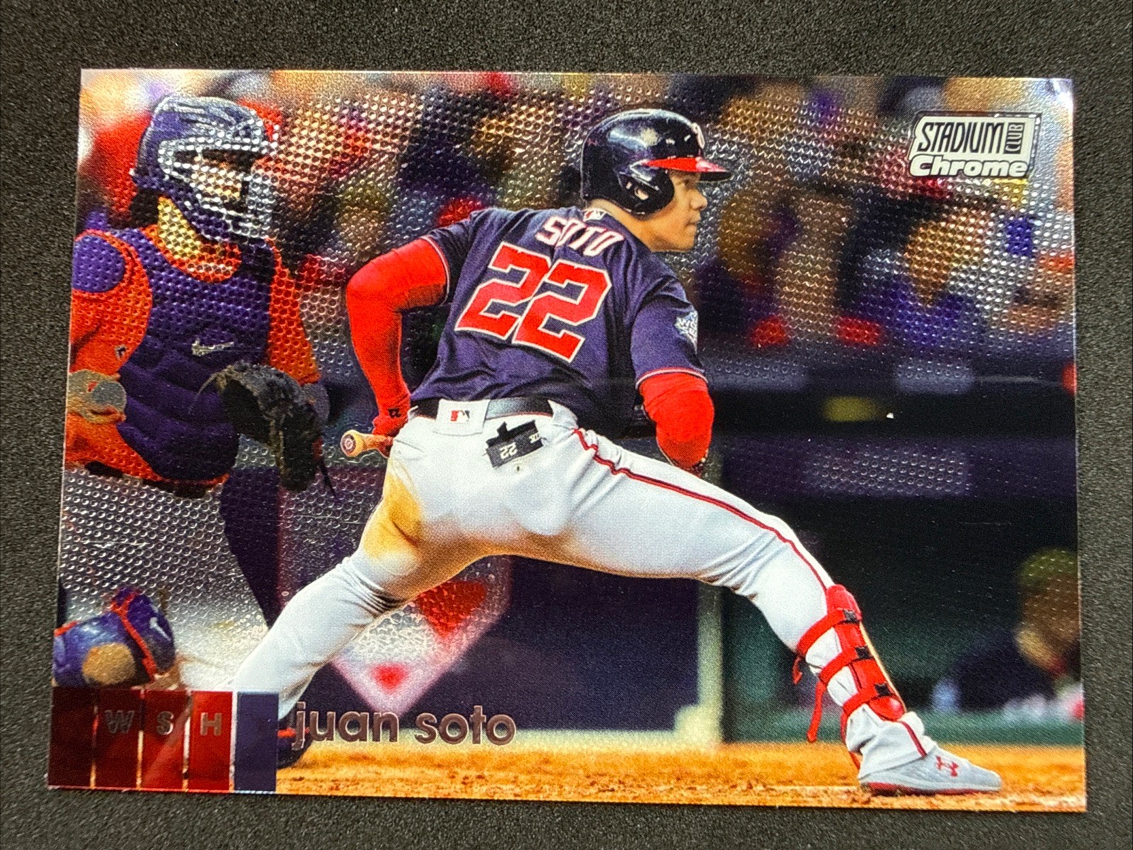 2020 Topps Stadium Club Chrome - Juan Soto #104