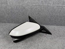 2016-2021 Honda Civic Right Passenger Side View Power Mirror Door White Nice