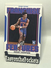 2023-24 Donruss Franchise Features Ausar Thompson RC #8 Pistons 