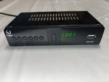 iPhoenix HD Digital TV Converter Box – HDMI Output, USB for storage EPG guide
