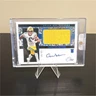 2022 Panini One Christian Watson Rookie Auto Patch /99 Green Bay Packers