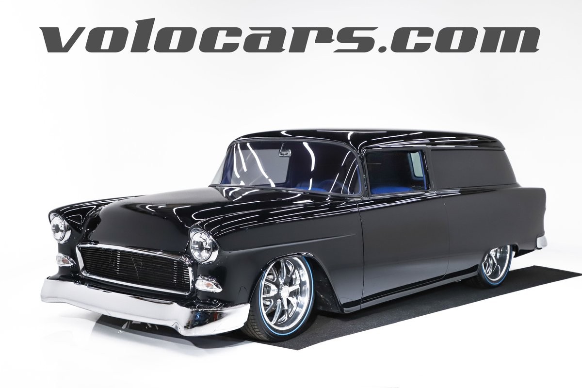 1955 Chevrolet Sedan Delivery for sale in Round Lake Illinois