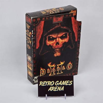 Diablo II 2 (PC CD-ROM) Small Box CIB COMPLETE