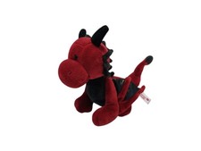 Nici Roter Drache Eldor | Plüsch Kuscheltier stehend | 16,5cm Zustand wie Neu ✅