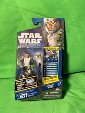 Clone Trooper Hevy CW41 2010 STAR WARS The Clone Wars TCW NEW
