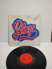 BLAZE: blaze BB 12" LP 33 RPM Signed