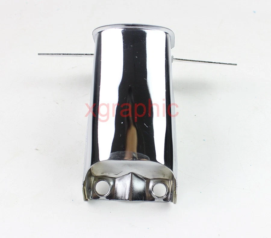 Soporte de luz trasera cromado para bicicleta Trail Honda CT70 CT 70 1969-1971 Foto 4 de 4