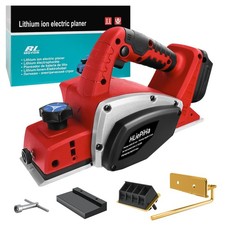 HLiePiHa MO-1 Cordless Brushless Planer for Milwaukee 18v Battery