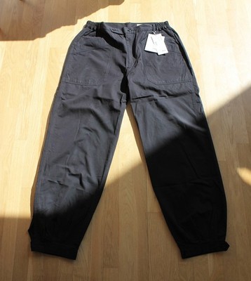 visvim Carroll Pants -Black Size 4 Made in Japan 0122205008010 FW22