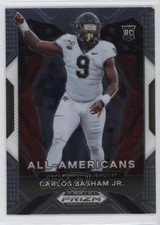 2021 Panini Prizm Draft Picks All-American Carlos Basham Jr Boogie #197 14x1