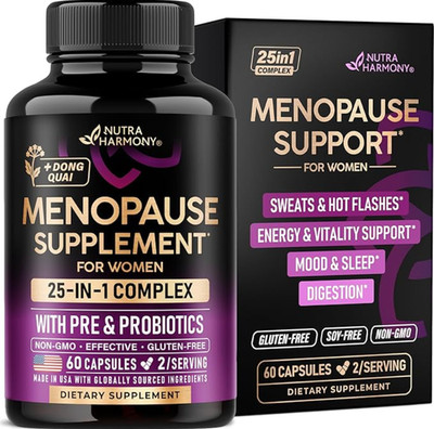 La Mejor Pastilla Para La Menopausia Y La Pérdida De Peso *ENVÍO GRATIS