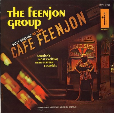 FEENJON GROUP - AN EVENING AT CAFE FEENJON NEW CD