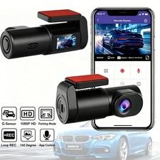 Dash Cam Car Camera Recoder Front Mini Camera Car DVR 1080P HD Loop Recording