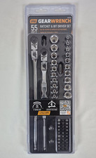 Gearwrench 14drive 55-pc Saemetric Flex-head Ratchet Socket Tool Set 81039 Gearwrench 14drive 55-pc Saemetric Flex-head Ratchet Socket Tool Set 81039