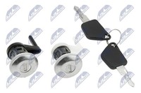 NTY SchließZylindersatz EZC-PE-031 FüR Peugeot 206 2A SW 2E Van CC 2D 16V Hdi