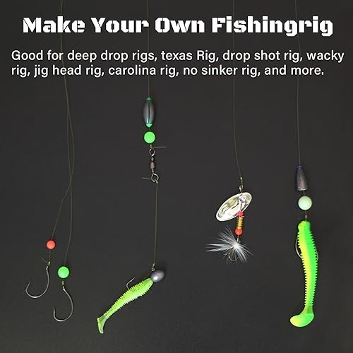 Fishing Beads 6mm 8mm 10mm Glow in The Dark Bead Round Plastic 8mm (300pcs)