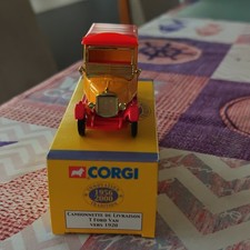 Corgi Ford T Ford Van 1920 Lipton Teas jaune/rouge 1:43 métal édition limitée