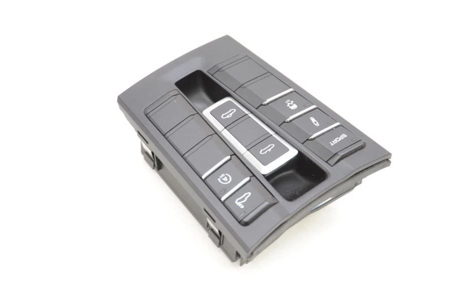 2013-2016 Porsche Boxster S Center Console Multifunction Control Panel 991613659 Foto 3 de 4