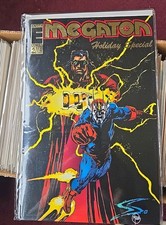Megaton Holiday Special No. 1 Gold Foil Edition 1993  Entity Comics NM/M