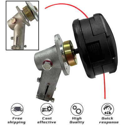 Trimmer Gear Head Gearbox Head Fits For Echo SRM-3020 SRM-225 225i 225U SRM-2620