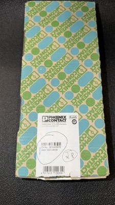 Phoenix Contact Typ E/NS 35 N End Clamp 9.5mm Gray 0800886 LOT OF 28