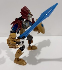 LEGO LEGENDS OF CHIMA: Chi Laval (70200) - COMPLETE